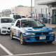 Lining up for the ‘My Car Parade’. Bonus points for the number plate